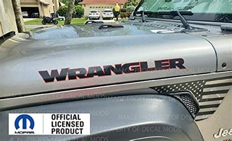 jeep jk hood decal|1